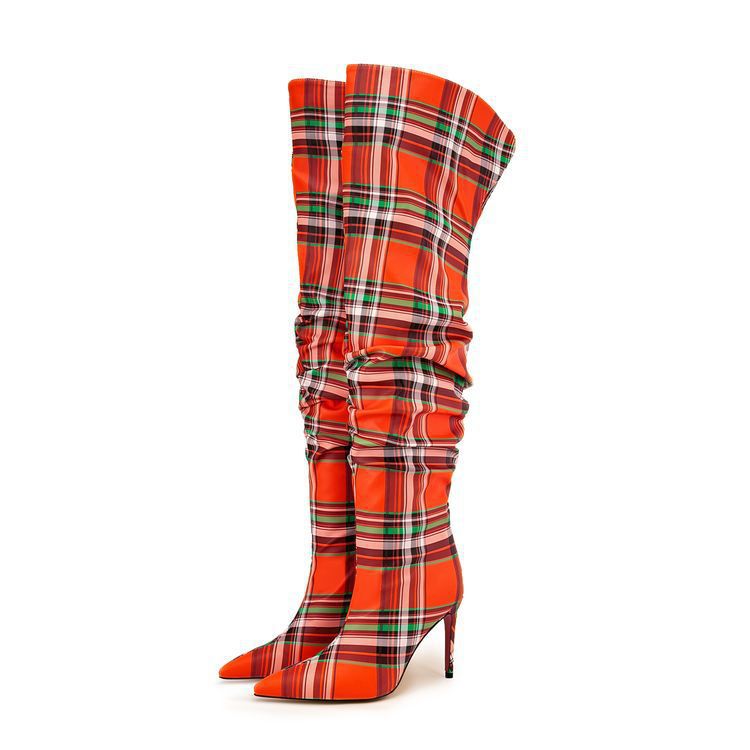 Casual Block-Heel Boots