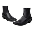 Clean Leather Boots