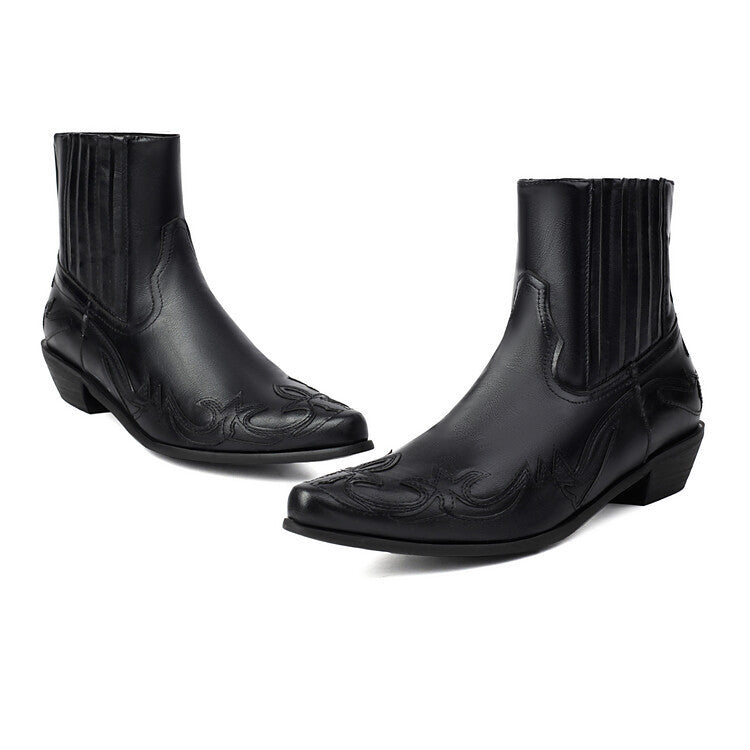 Clean Leather Boots