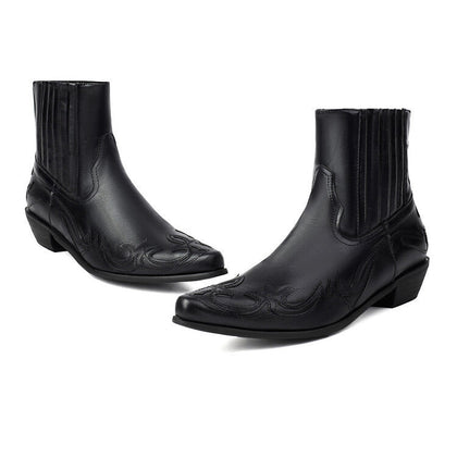 Clean Leather Boots