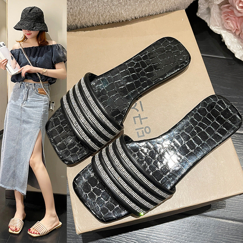 Sunny Slip-On Sandals
