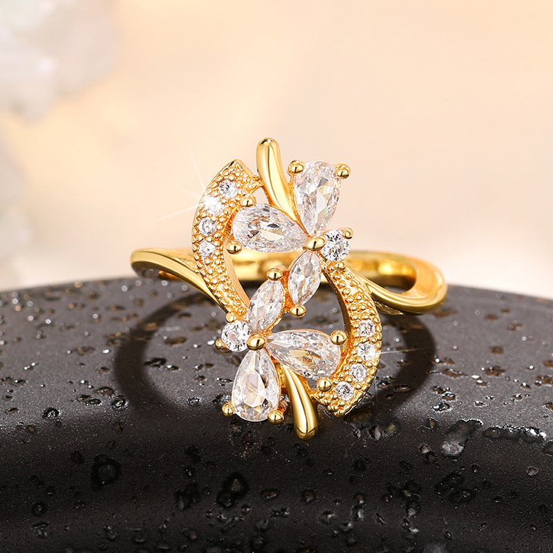 Vintage Floral Jewelry