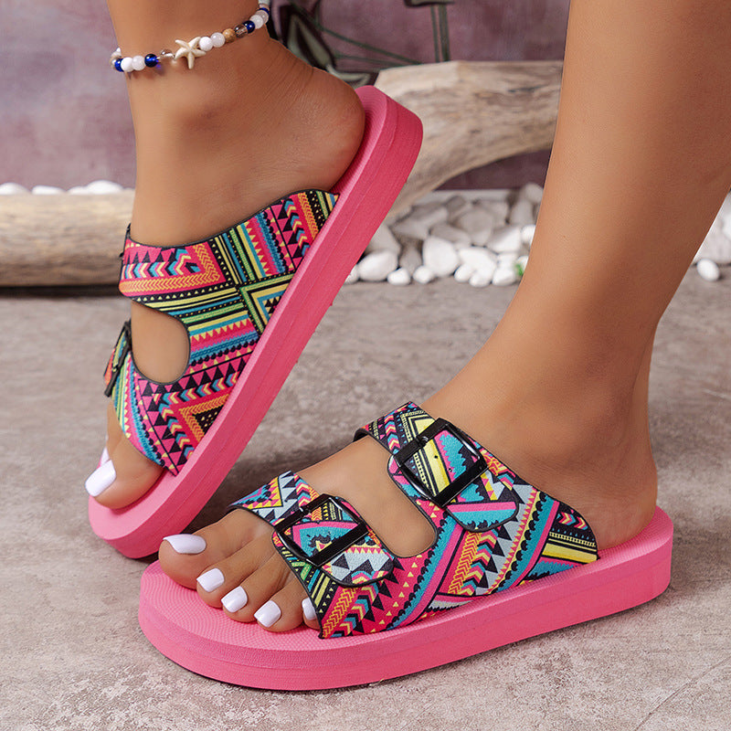 Airy Cork Sandals