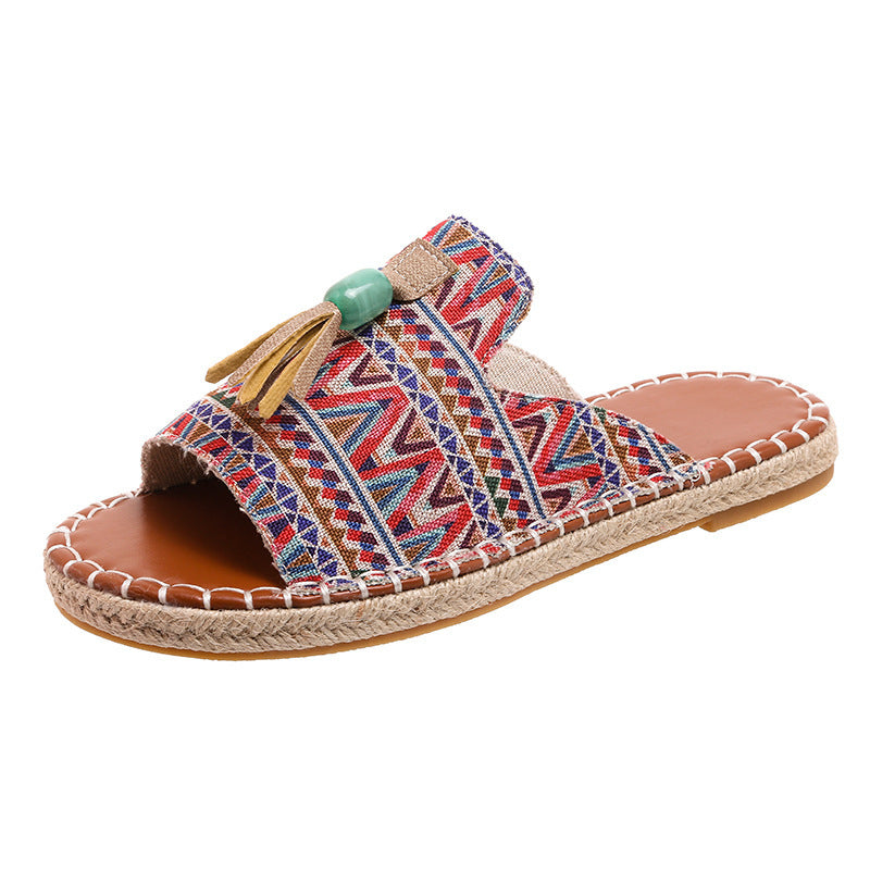 Minimal Cork Sandals