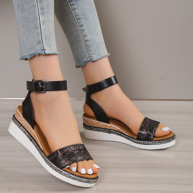 Soft Leather Sandals