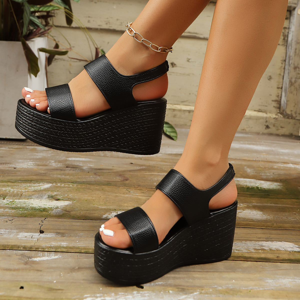 Vacation Espadrille Sandals