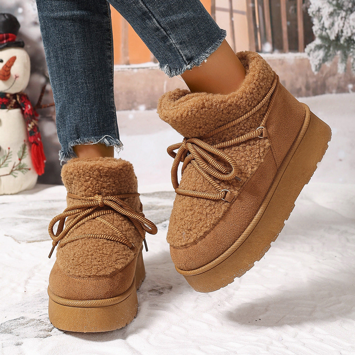Travel Minimal Boots