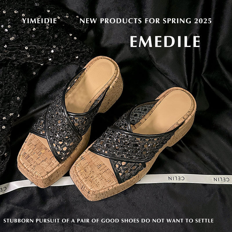 Light Buckled Sandals