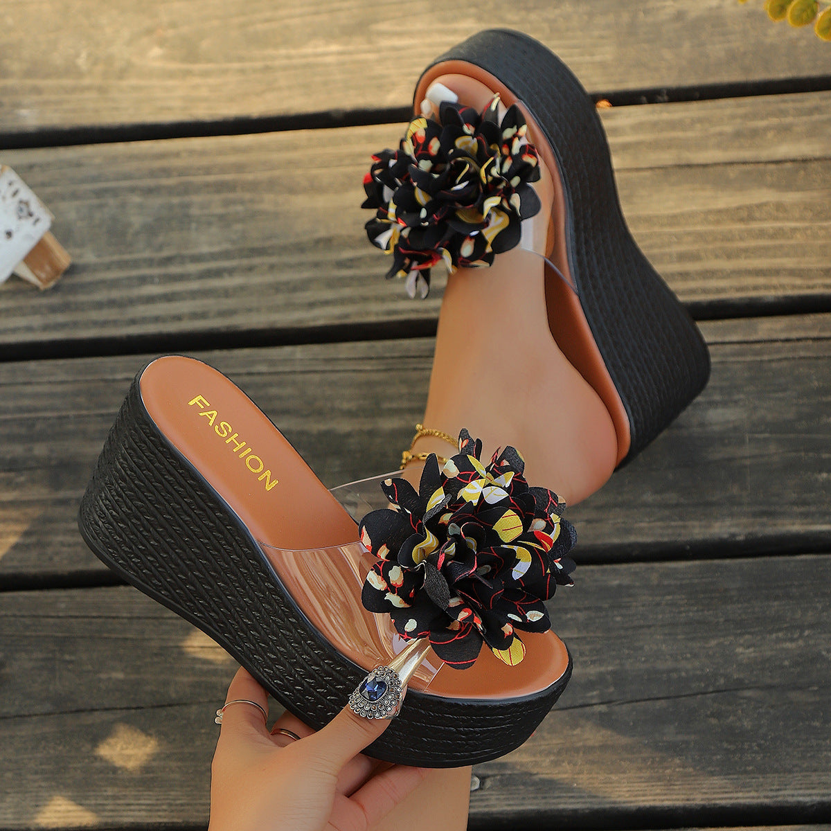 Daily Leather Sandals