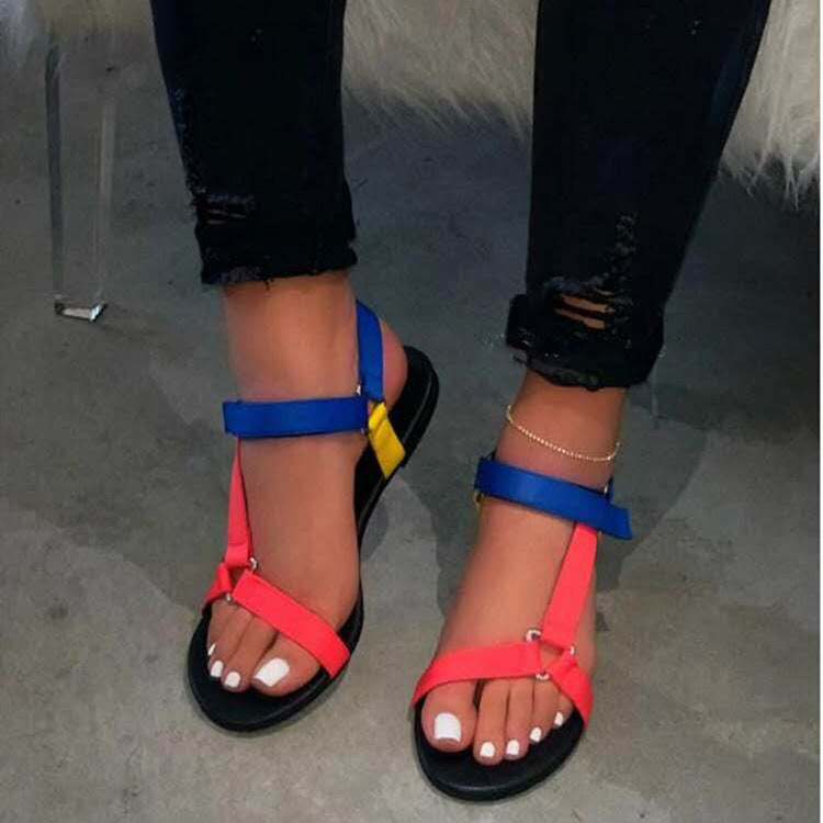 Easy Strappy Sandals