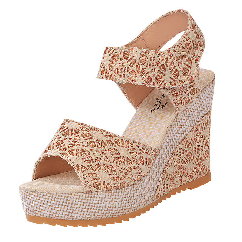 Sunny Strappy Sandals
