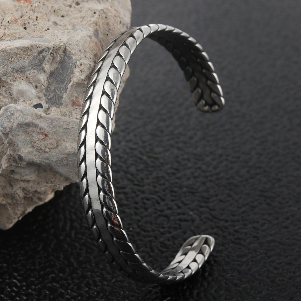 Minimalist Woven Jewelry