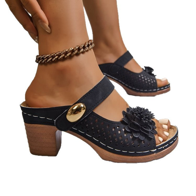 Soft Cork Sandals