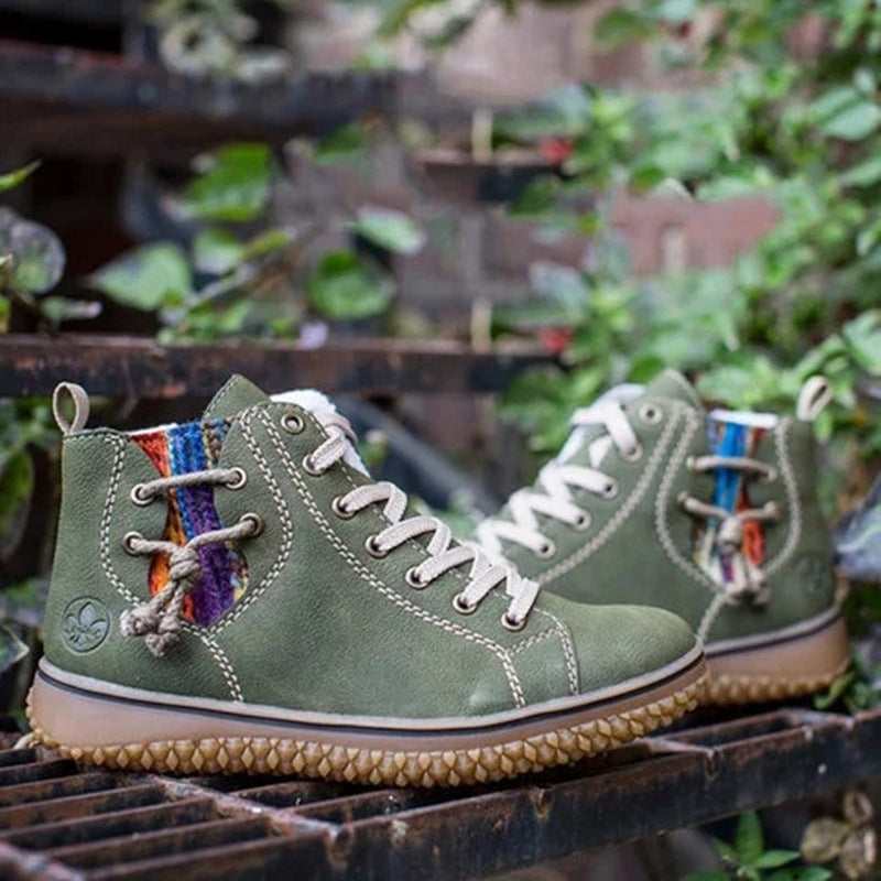 Travel Leather Boots
