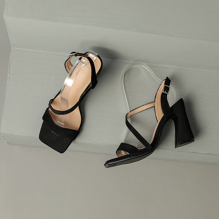 Warm Platform Sandals