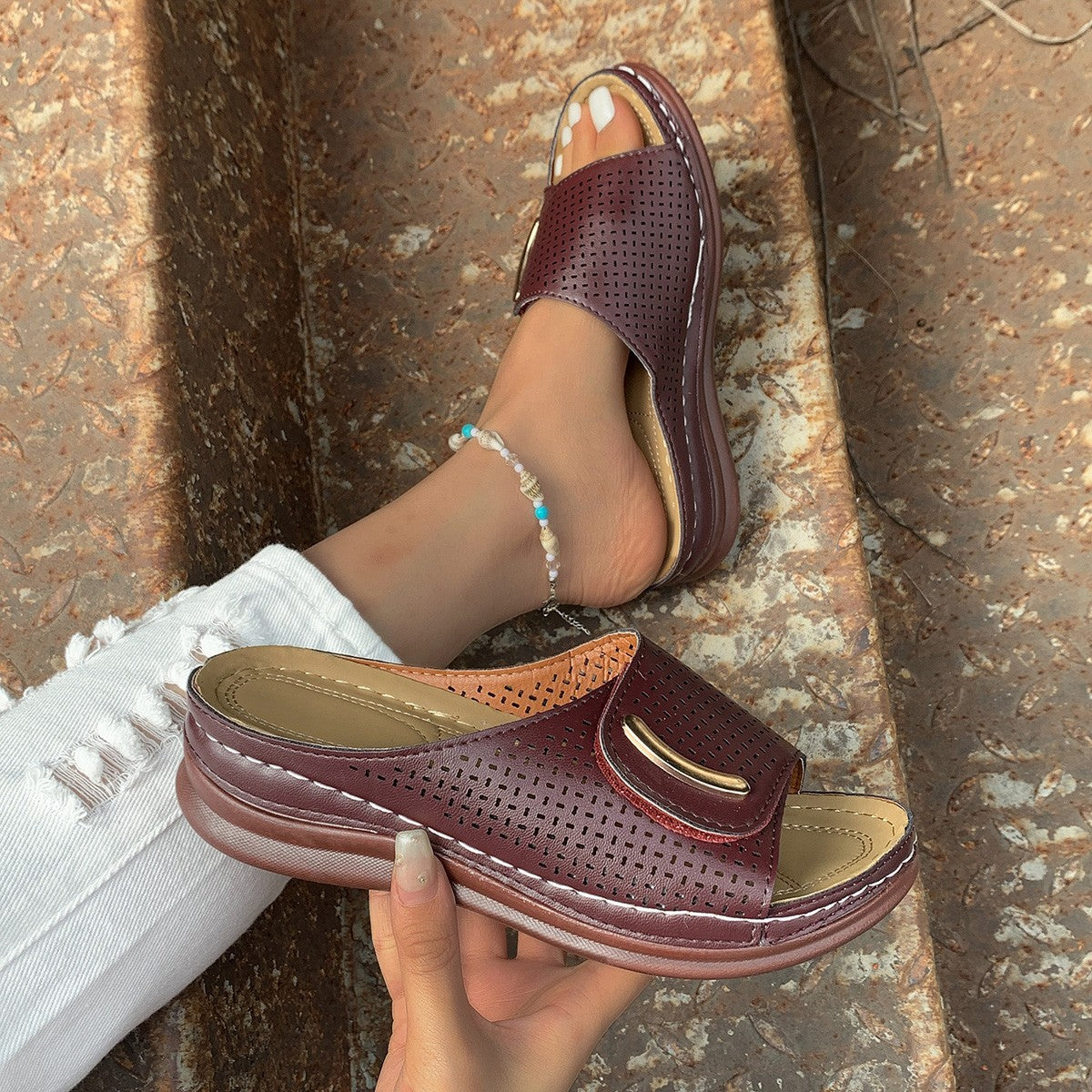 Summer Cushioned Sandals