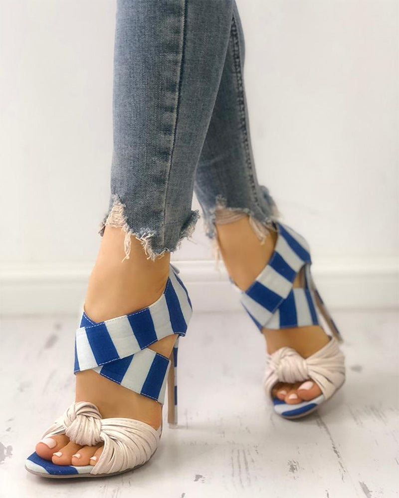 Sunny Buckled Sandals