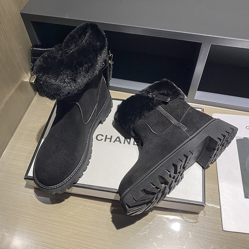 Timeless Autumn Boots