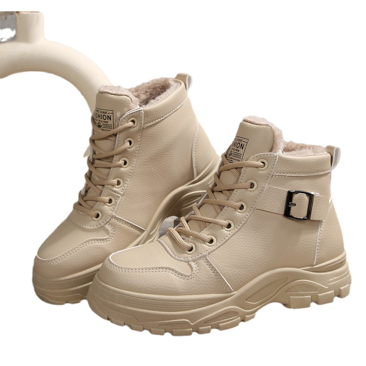Relaxed Warm Boots