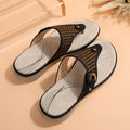 Natural Thong Sandals