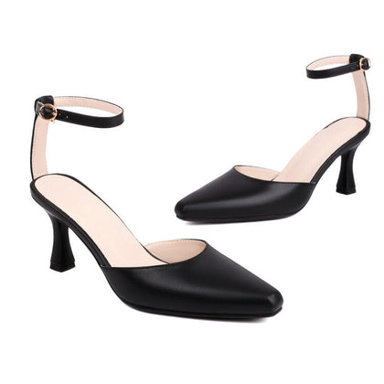 Minimal Platform Sandals