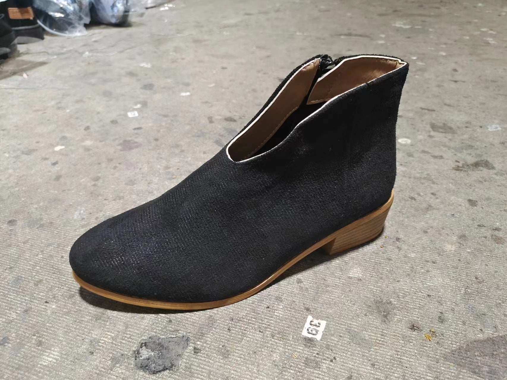 Walking Ankle Boots