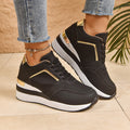 Natural Slip-On Sneakers