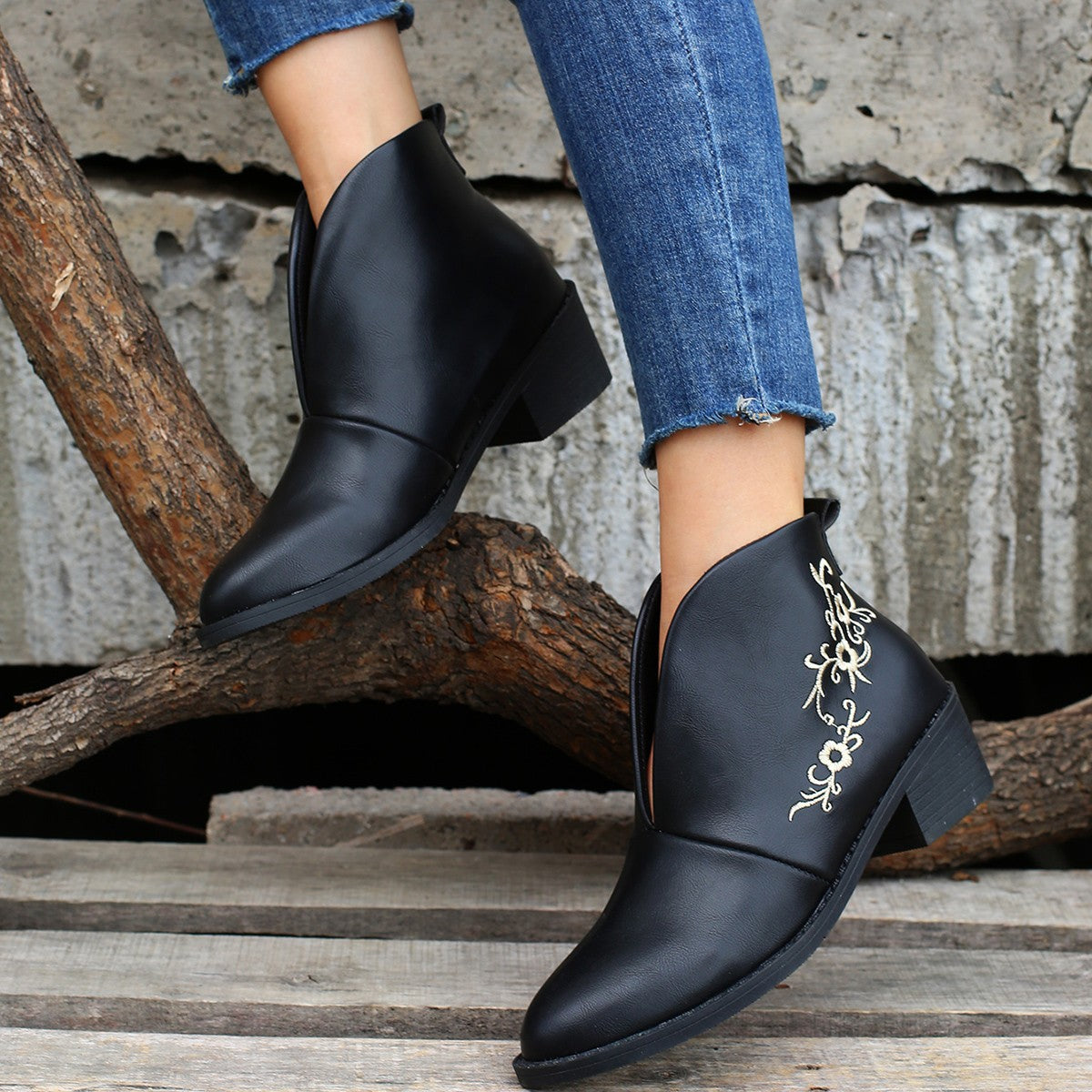 Sunny Ankle Boots