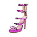 Weekend Leather Sandals