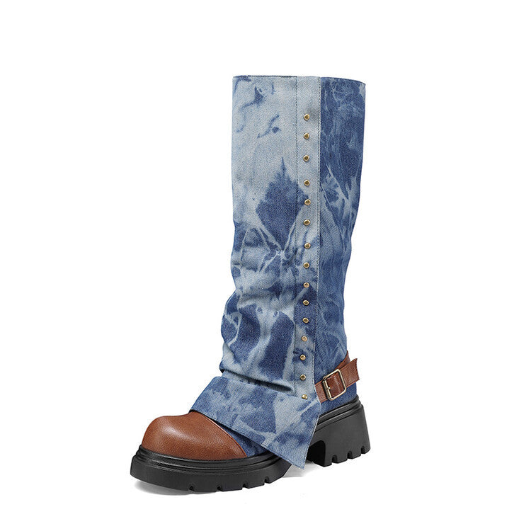 Simple Western Boots