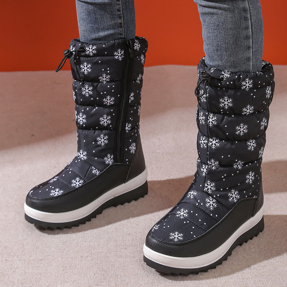 Casual Western Boots