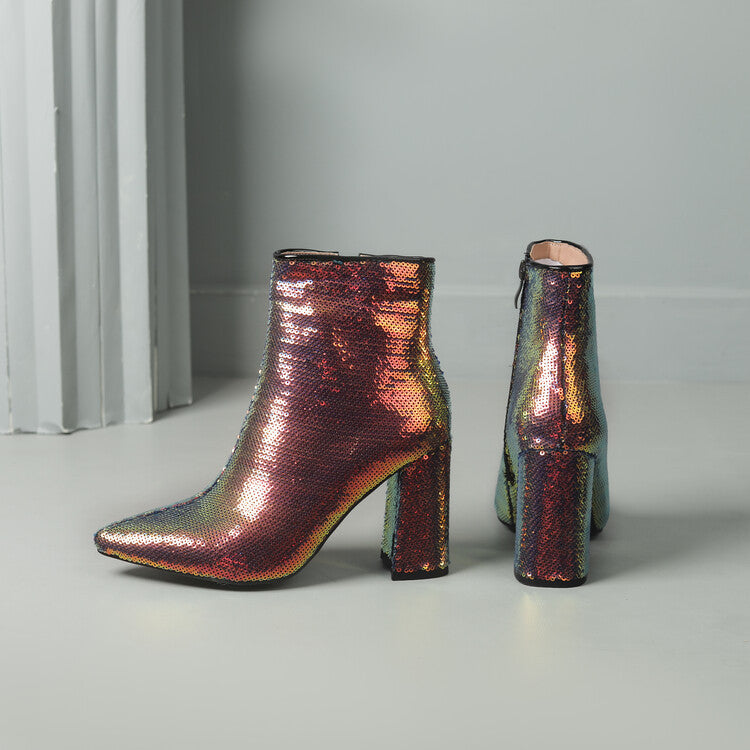 Modern Buckled Boots
