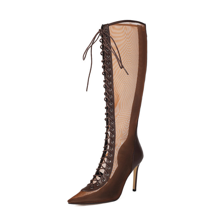 Light Block-Heel Boots