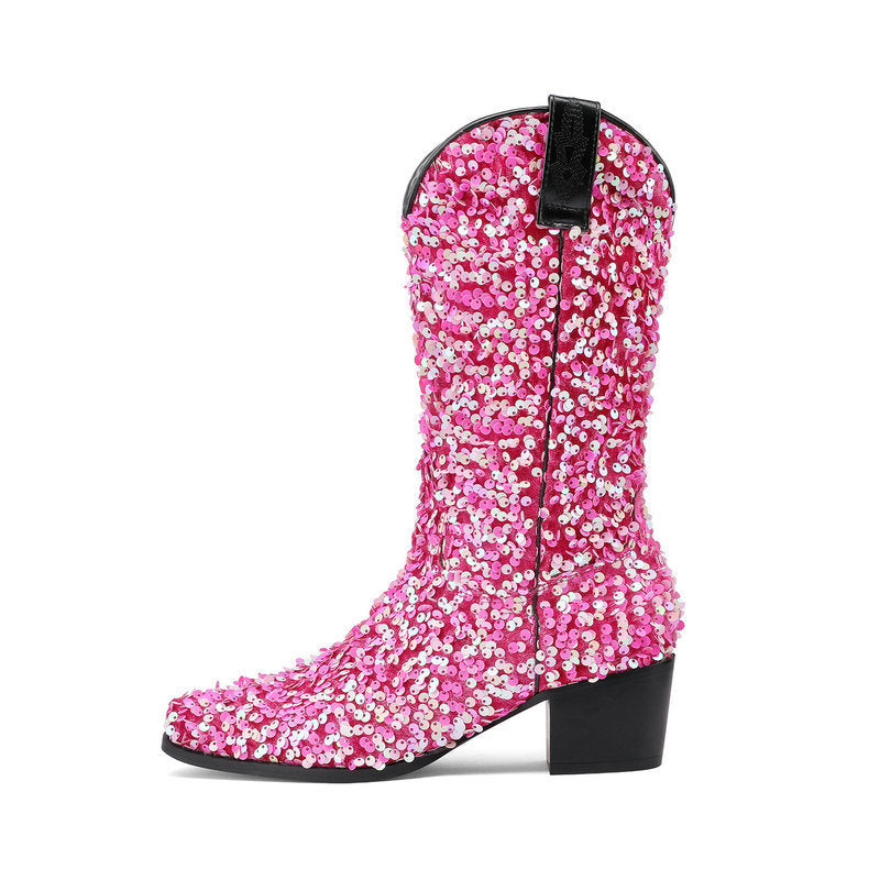 Relaxed Riding Boots