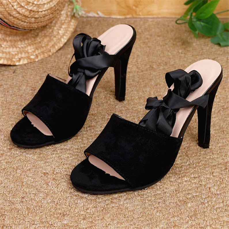 Relaxed Open-Toe Sandals