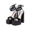 Travel Platform Sandals
