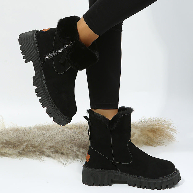 Timeless Block-Heel Boots