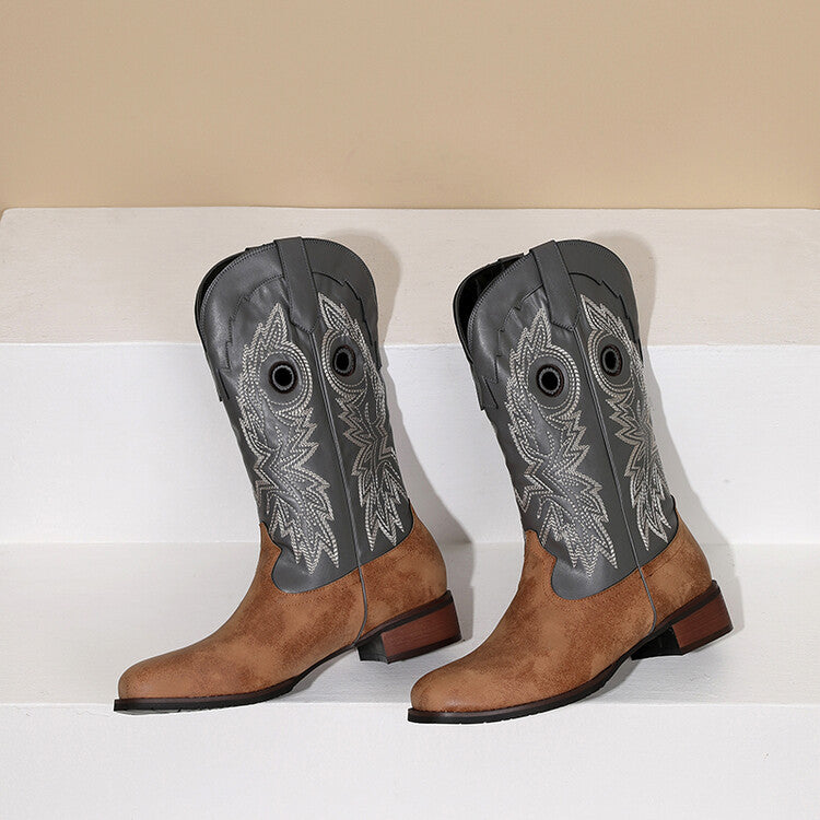 Sunny Knee-High Boots