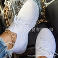 Travel Platform Sneakers