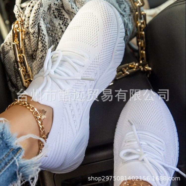 Travel Platform Sneakers