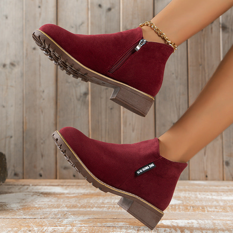 Beach Pointed Boots