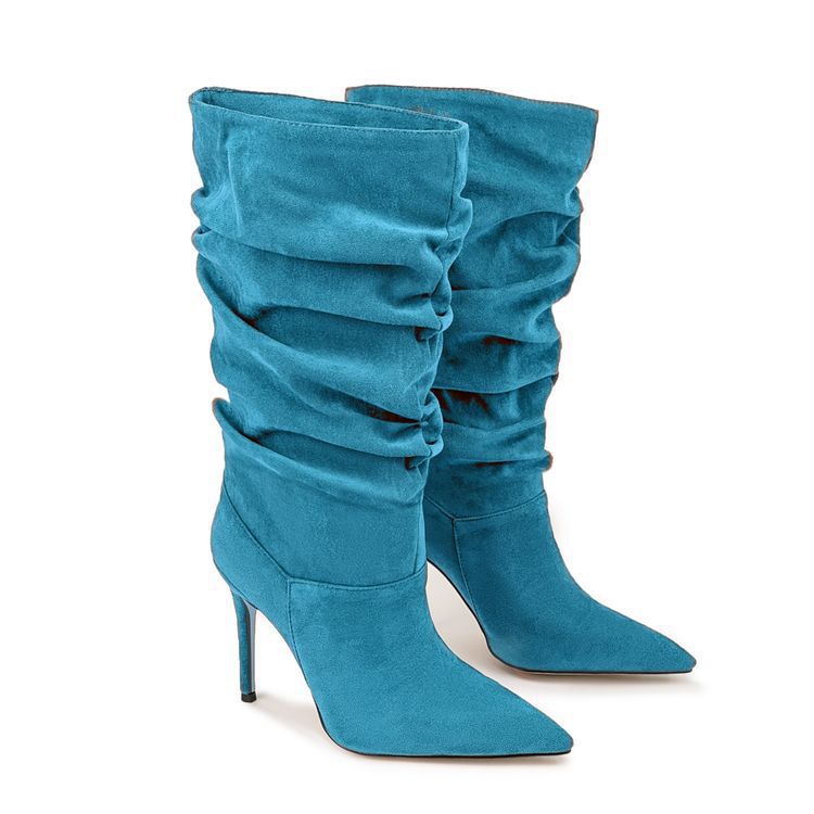 Soft Heeled Boots