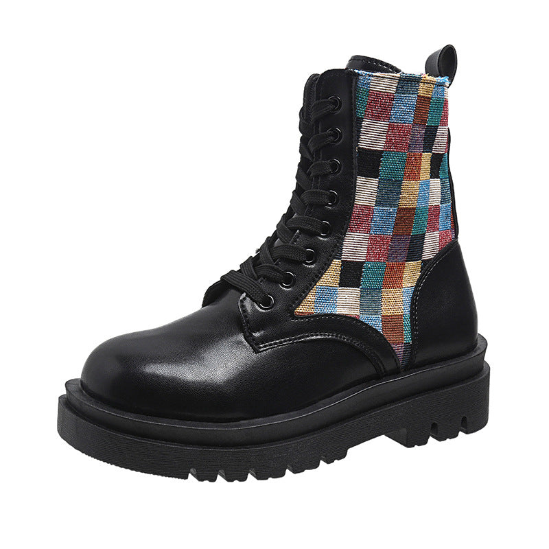 Simple Leather Boots