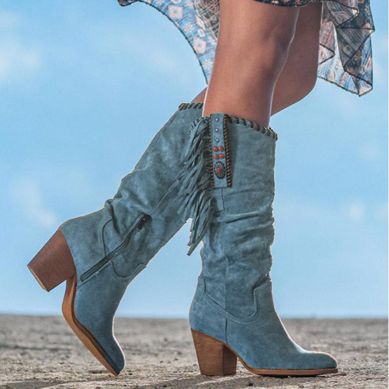 Easy Textured Boots
