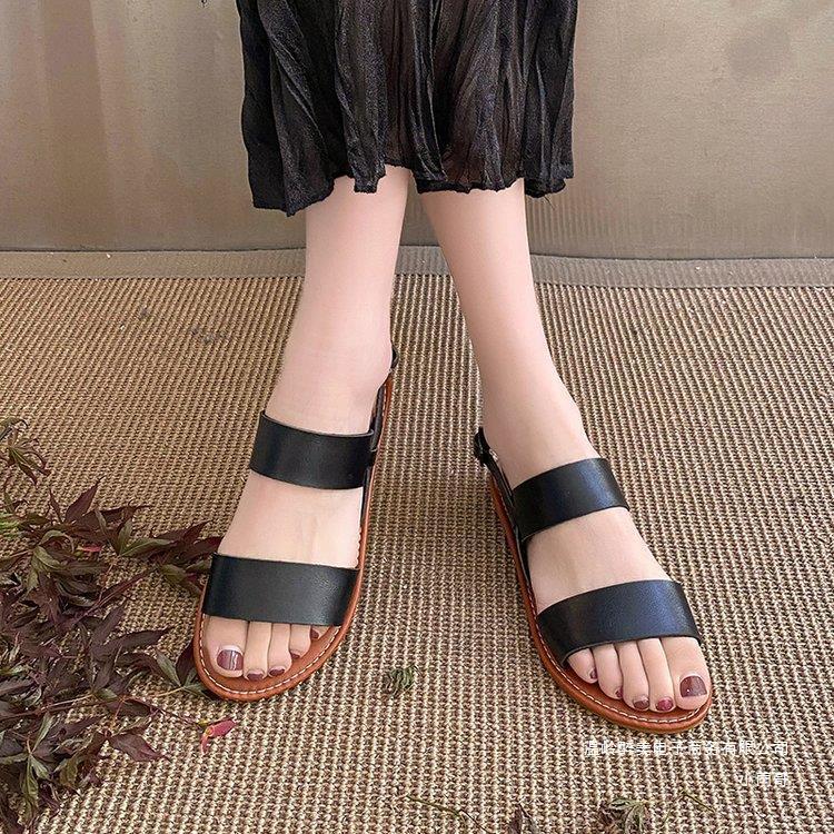Weekend Buckled Sandals