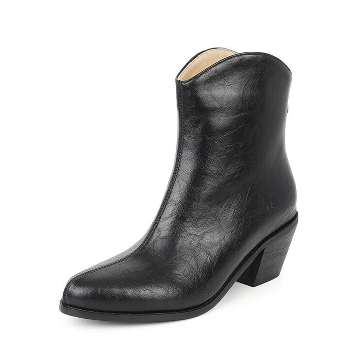Minimal Lug-Sole Boots