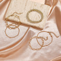 Light Textured Jewelry