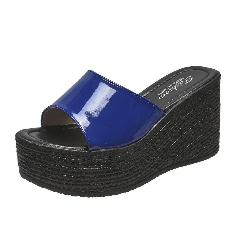 Vacation Raffia Sandals