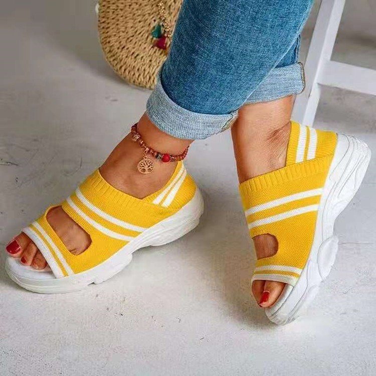 Warm Platform Sandals