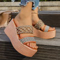 Relaxed Resort Sandals
